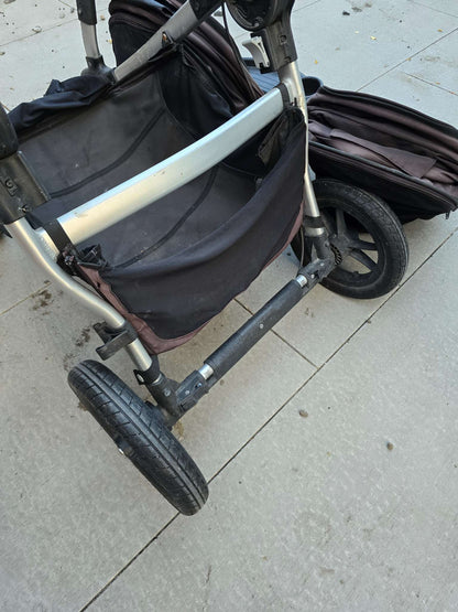 Baby Jogger City Select Stroller Double MSRP $800+