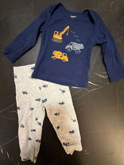 Carter's 2 Pieces set, Kids 18 Month (12-18M)