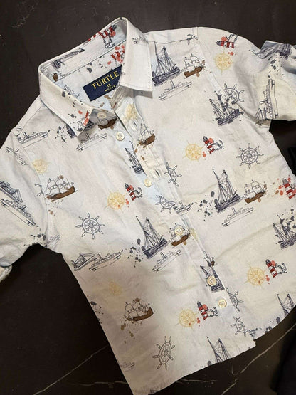 BUNDLE: Marine Shirt + Polo, Kids 12 Month (9-12M)