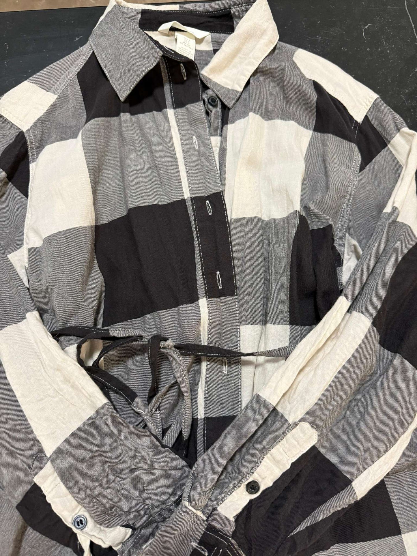 H&M Women Maternity Shirt Long sleeve - Size SMALL , Maternity S (4-6)