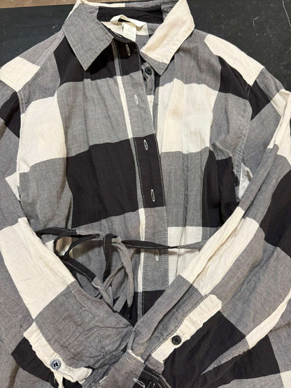 H&M Women Maternity Shirt Long sleeve - Size SMALL , Maternity S (4-6)