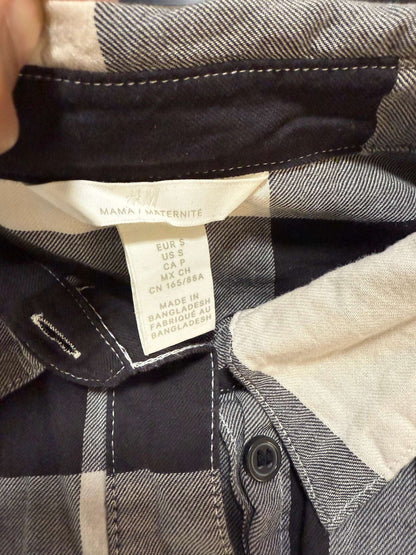 H&M Women Maternity Shirt Long sleeve - Size SMALL , Maternity S (4-6)