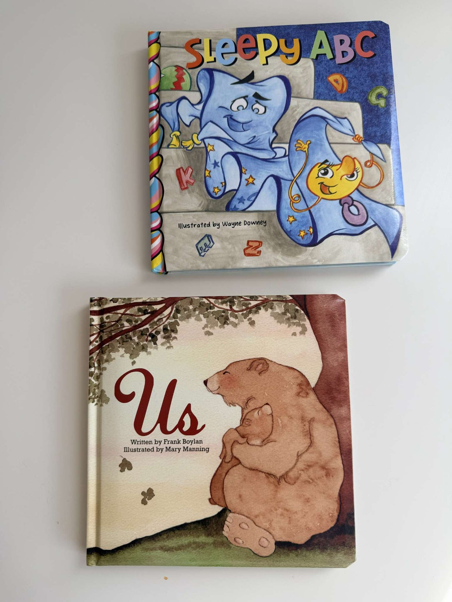 BUNDLE: Sleepy ABC + Us Toddler Books