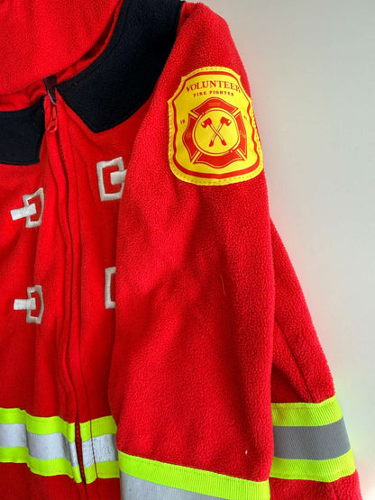 Carter's Halloween 24 Months FIREFIGHTER Fleece Jacket , Kids 24 Month (18-24M)