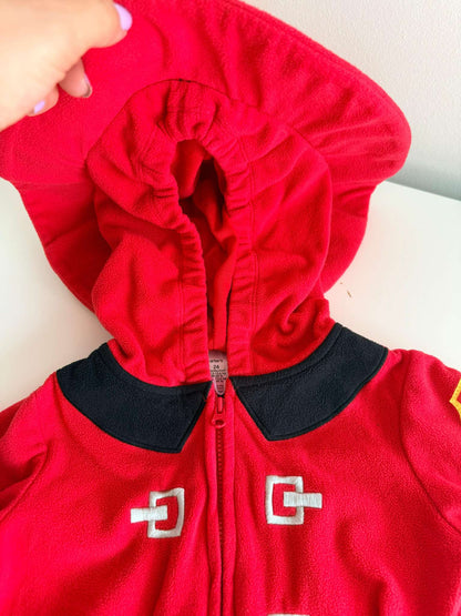 Carter's Halloween 24 Months FIREFIGHTER Fleece Jacket , Kids 24 Month (18-24M)