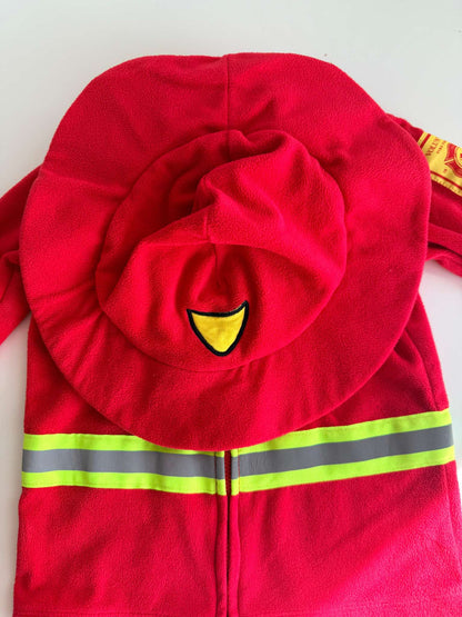 Carter's Halloween 24 Months FIREFIGHTER Fleece Jacket , Kids 24 Month (18-24M)