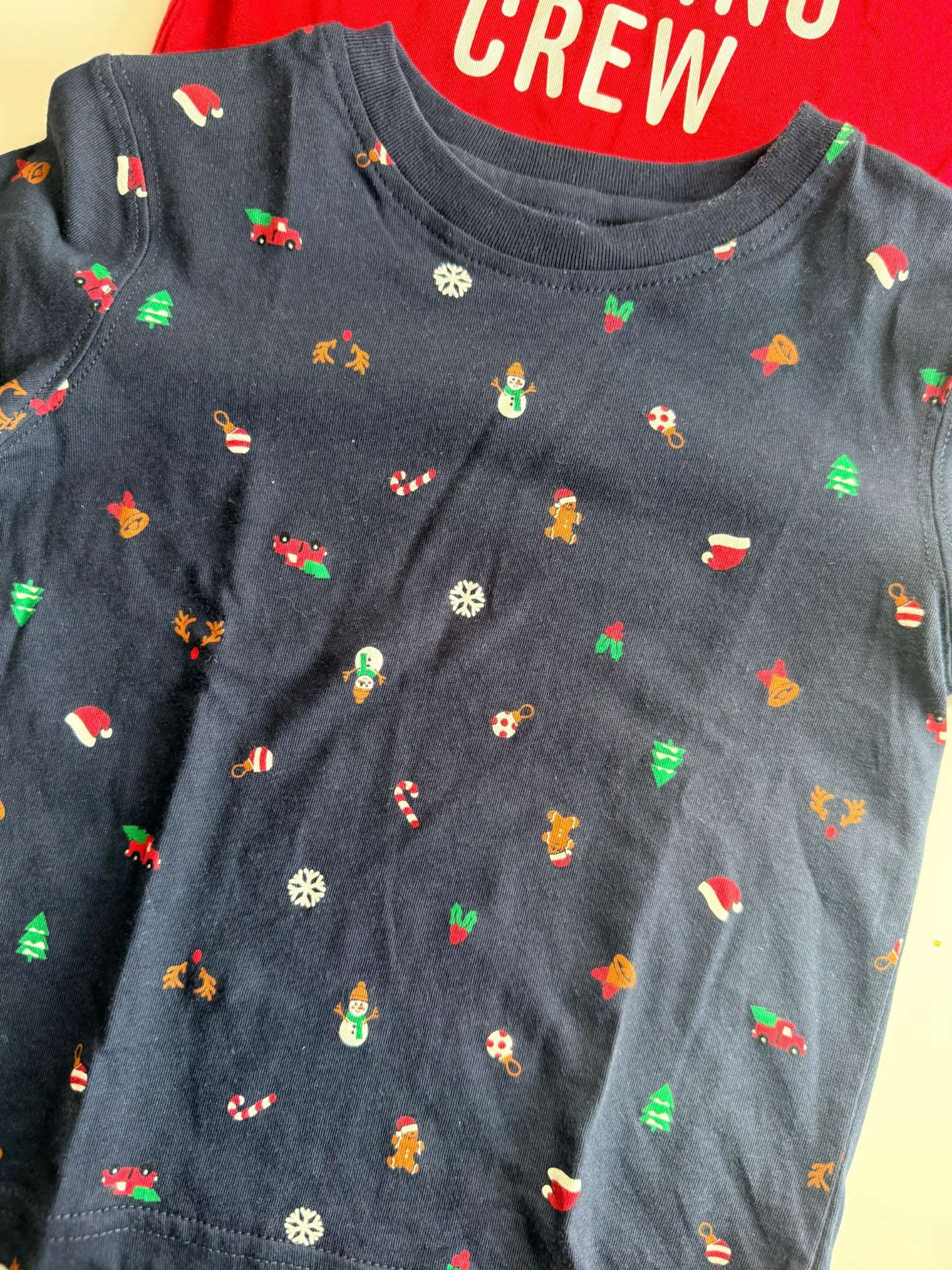 Christmas Graphic Tees, Kids 2T