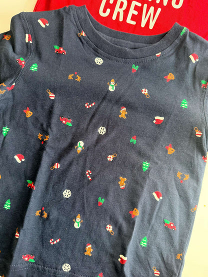 Christmas Graphic Tees, Kids 2T