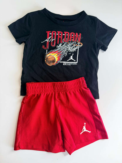 Jordan Two-piece athletic outfit, Kids 18 Month (12-18M)