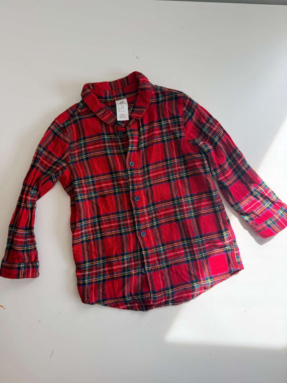 H&M Toddler Plaid Shirt - 2T, Kids 2T