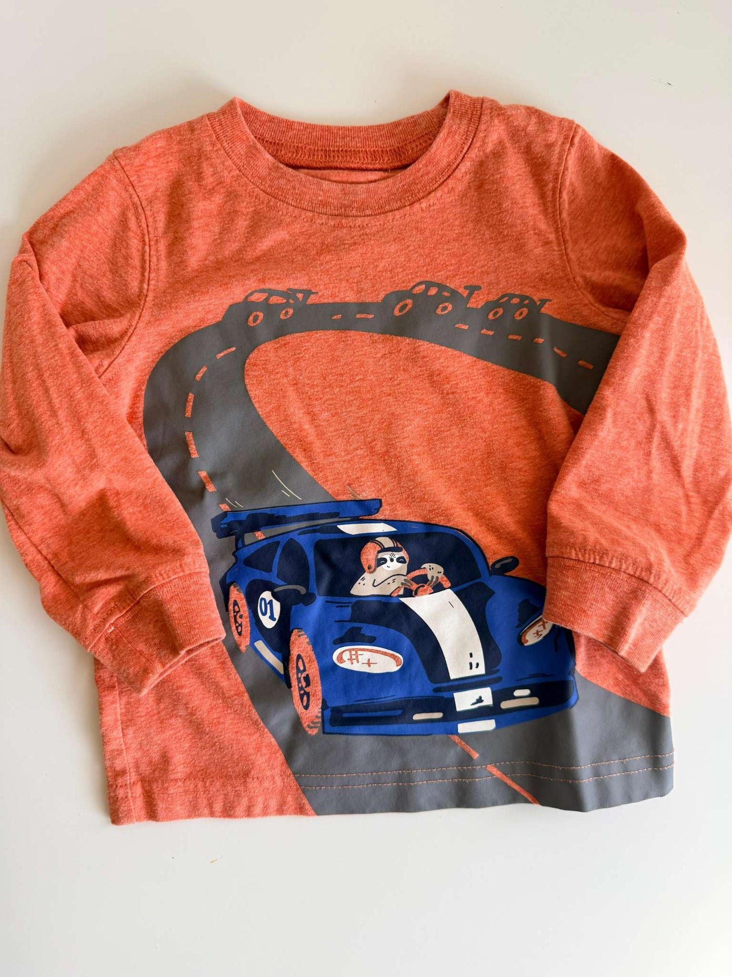 Bundle: Old Navy Jeans + Carter's Tee , Kids 18 Month (12-18M)
