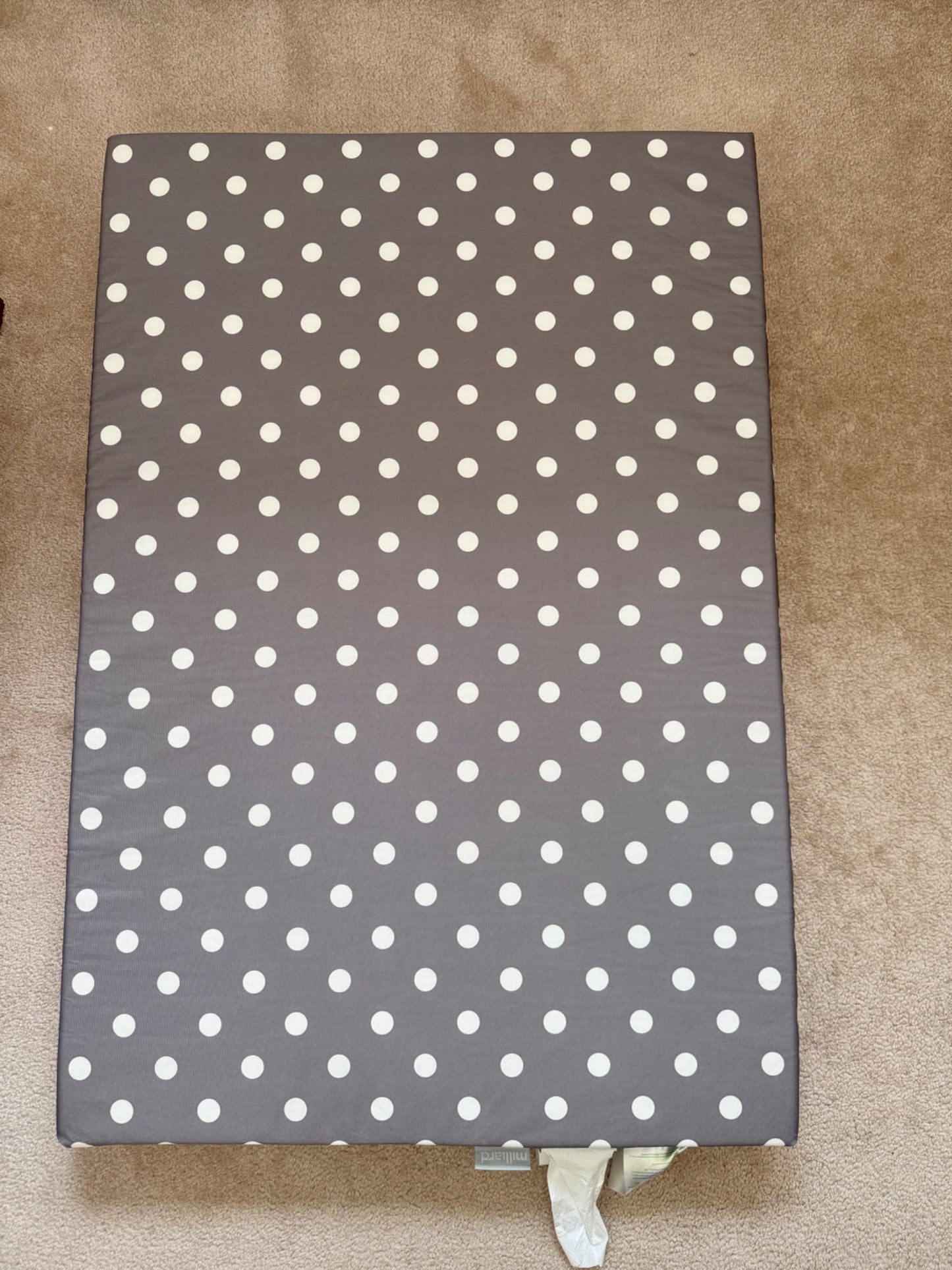 Milliard Elite Pack N' Play Mattress - Dual Sided Mattress - Soft Side for Toddlers and Firm Side for Babies