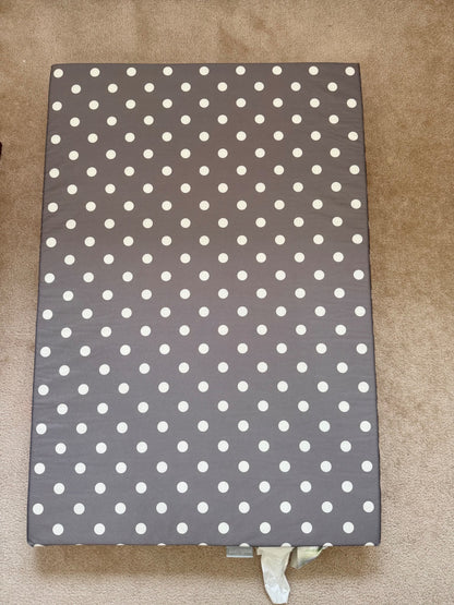 Milliard Elite Pack N' Play Mattress - Dual Sided Mattress - Soft Side for Toddlers and Firm Side for Babies