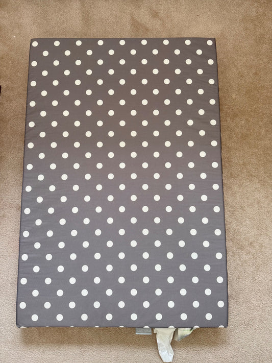 Milliard Elite Pack N' Play Mattress - Dual Sided Mattress - Soft Side for Toddlers and Firm Side for Babies