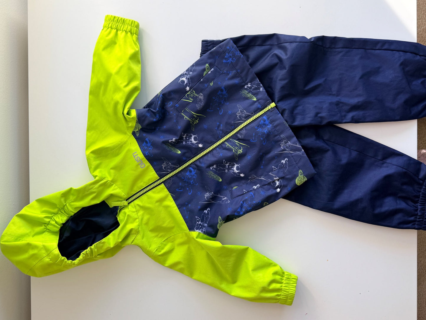 Gusti Rain Suit, Kids 24 Month (18-24M)