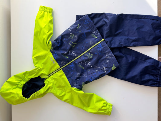 Gusti Rain Suit, Kids 24 Month (18-24M)