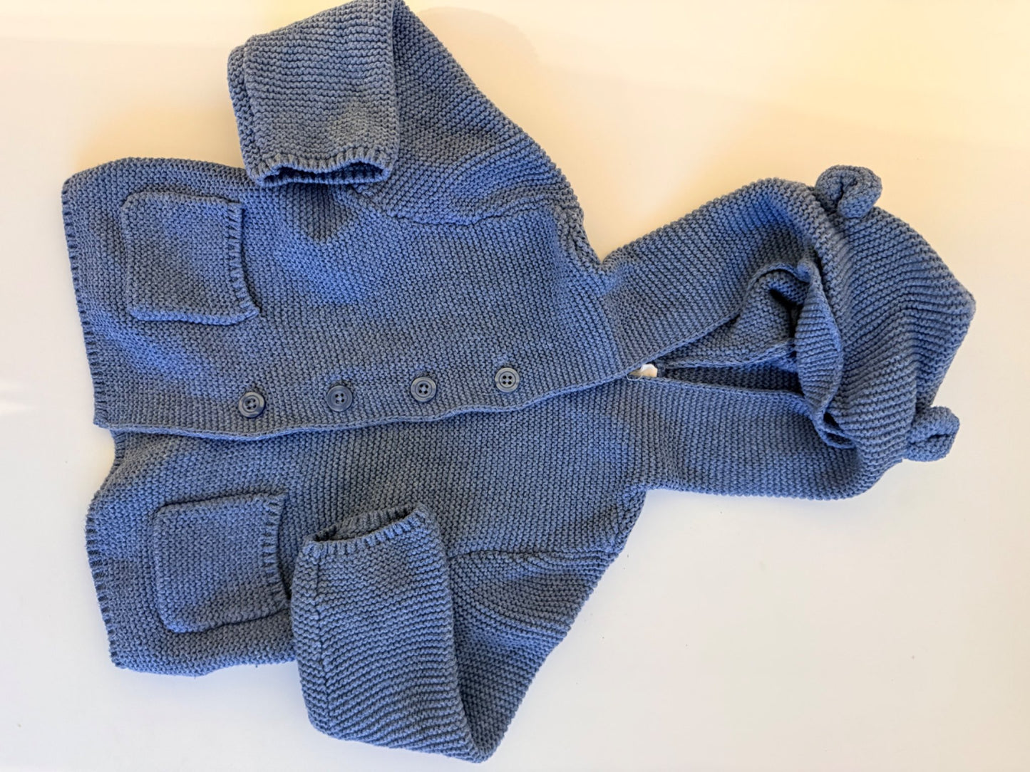 Baby Gap Bear Cardigan , Kids 18 Month (12-18M)