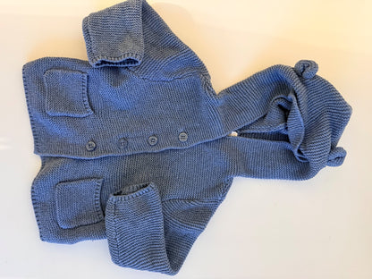 Baby Gap Bear Cardigan , Kids 18 Month (12-18M)
