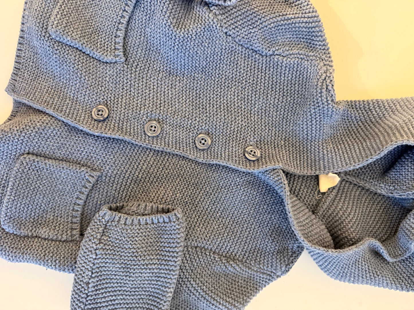 Baby Gap Bear Cardigan , Kids 18 Month (12-18M)