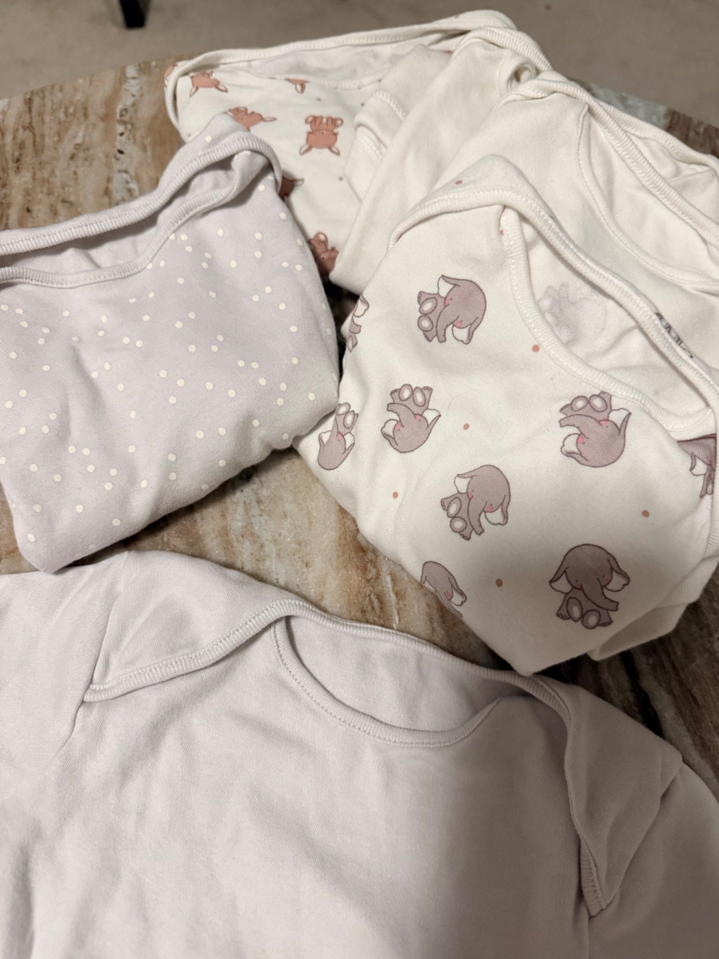 7 Primark long-sleeve baby bodysuits - SIZE: 24-36 months , Kids 2T