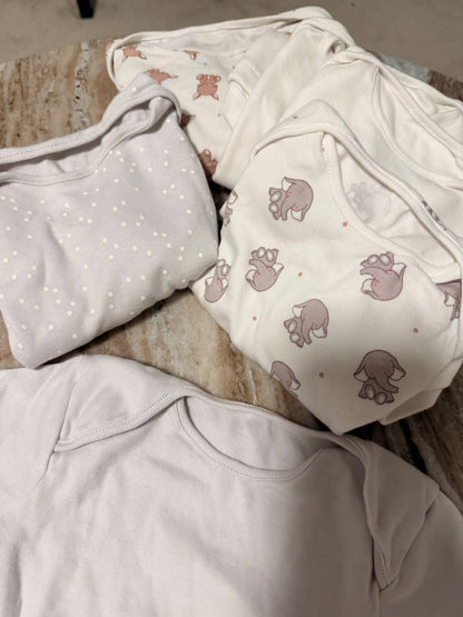 7 Primark long-sleeve baby bodysuits - SIZE: 24-36 months , Kids 2T