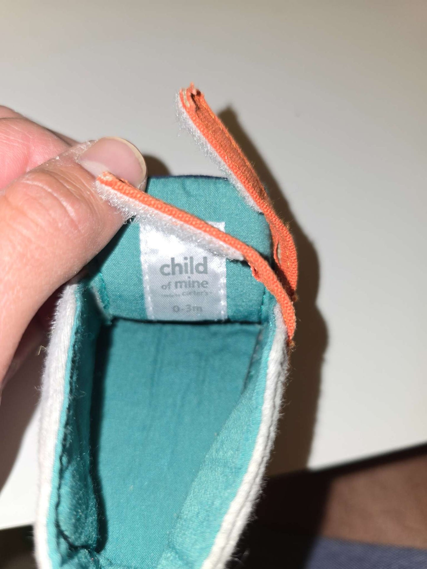 Set of 2 pair of shoes Carter's, Shoes .5 (Baby: 0-12 mth)