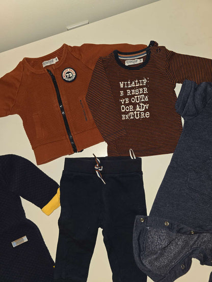 BUNDLE 5 pieces 3-6 Months Clothing, Kids 6 Month (3-6M)
