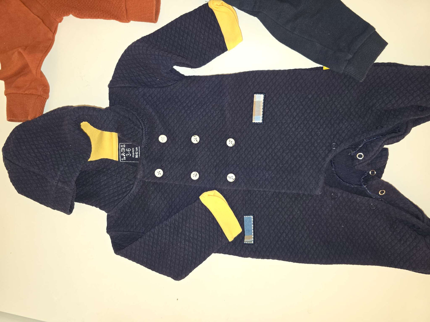 BUNDLE 5 pieces 3-6 Months Clothing, Kids 6 Month (3-6M)