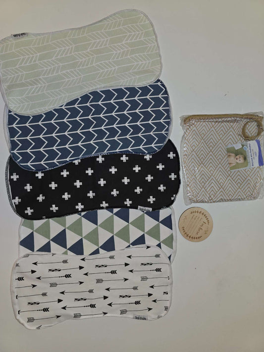 BUNDLE 7 pieces Baby Accessories