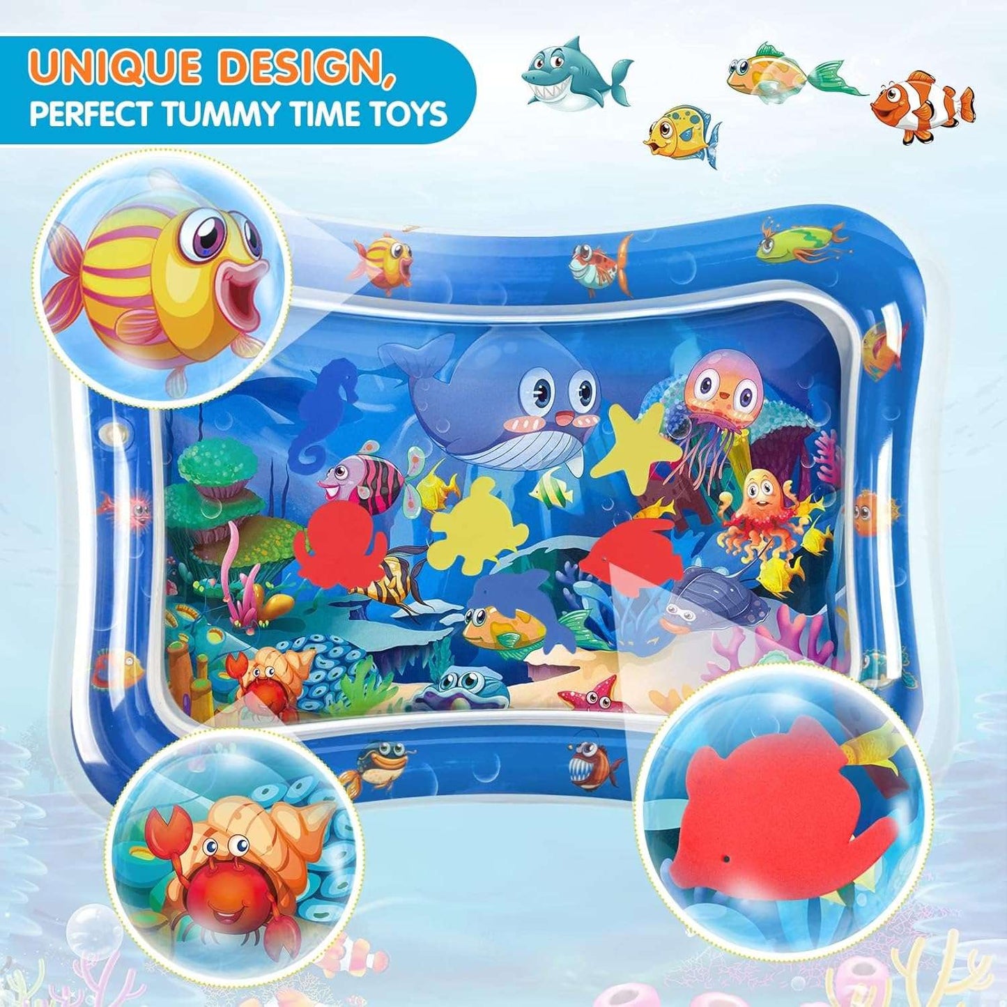 Inflatable Tummy Time Mat