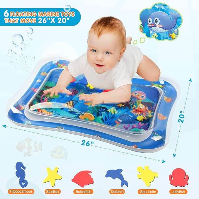 Inflatable Tummy Time Mat