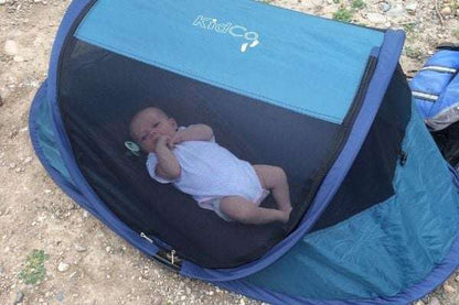 KidCo PeaPod Portable Travel Bed RETAIL $150