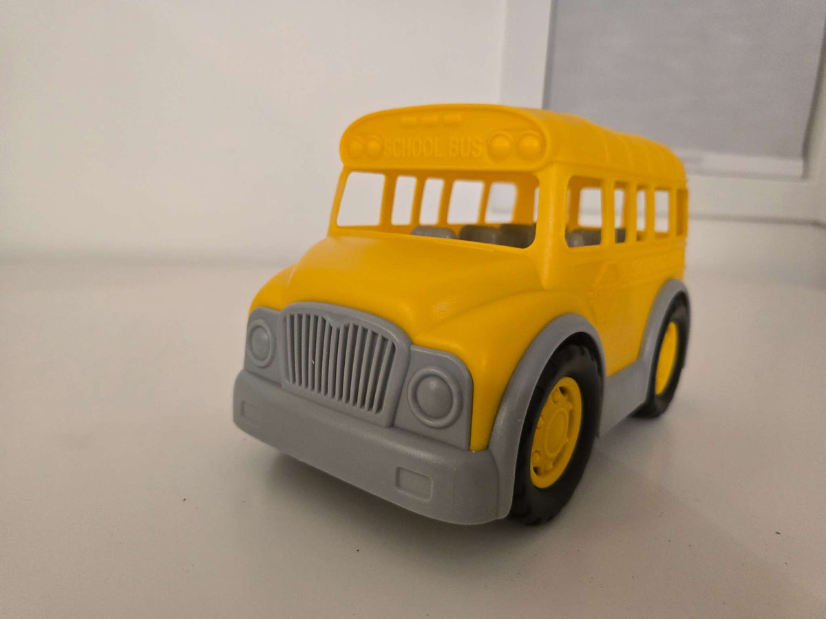 BUNDLE BUS TOY+WOODEN CAMERA