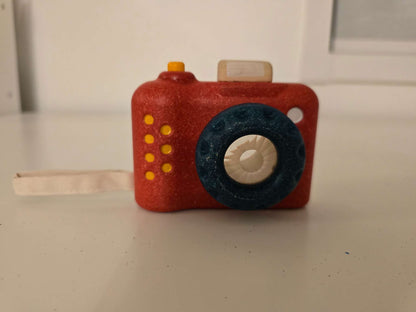 BUNDLE BUS TOY+WOODEN CAMERA