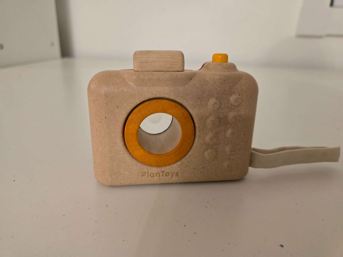 BUNDLE BUS TOY+WOODEN CAMERA