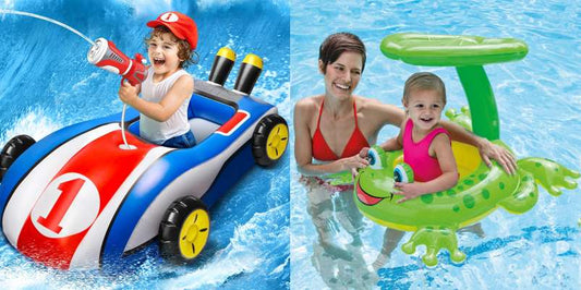 BUNDLE 2x Floats Toys for Kids RETAIL 50+25 Floaty