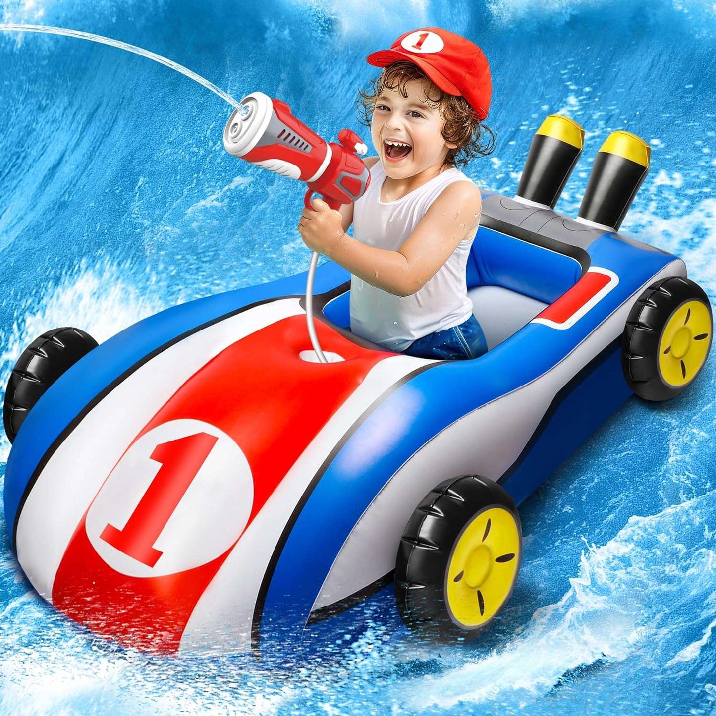 MARIO kart  Float Toy for Kids RETAIL 50$
