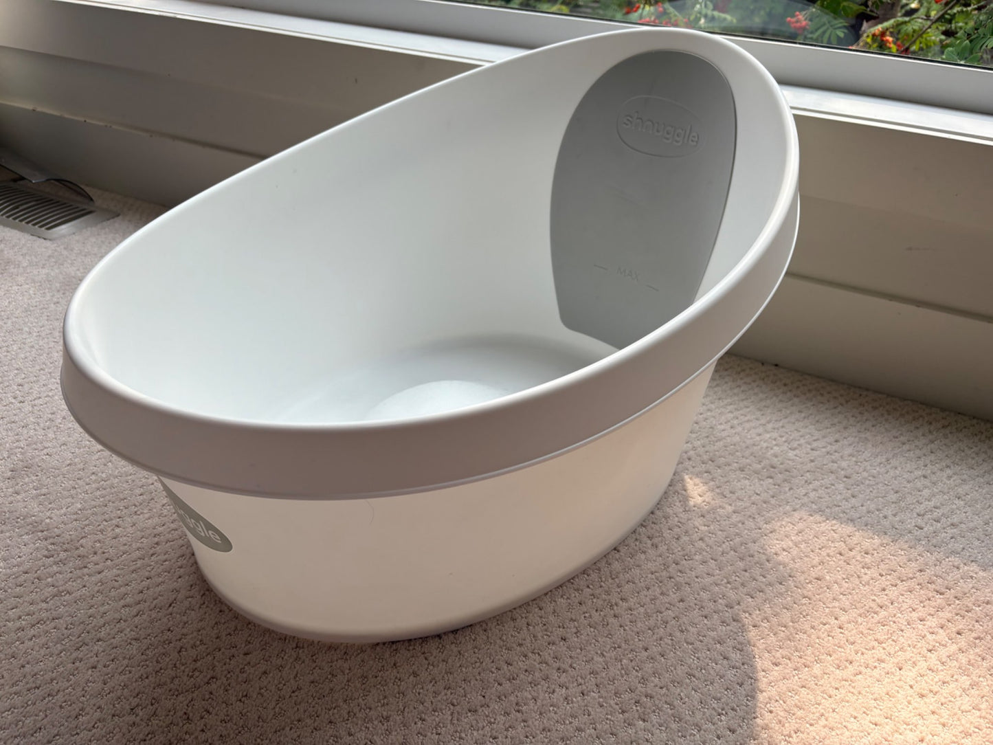 Shnuggle toddler tub, retails $79.95