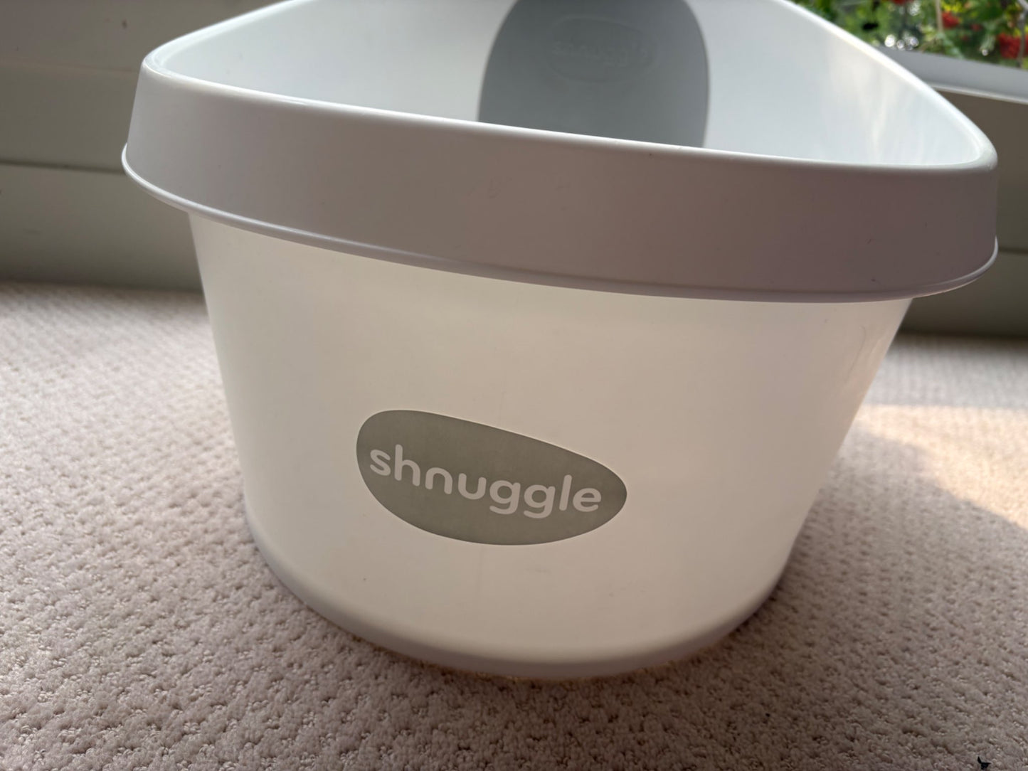 Shnuggle toddler tub, retails $79.95