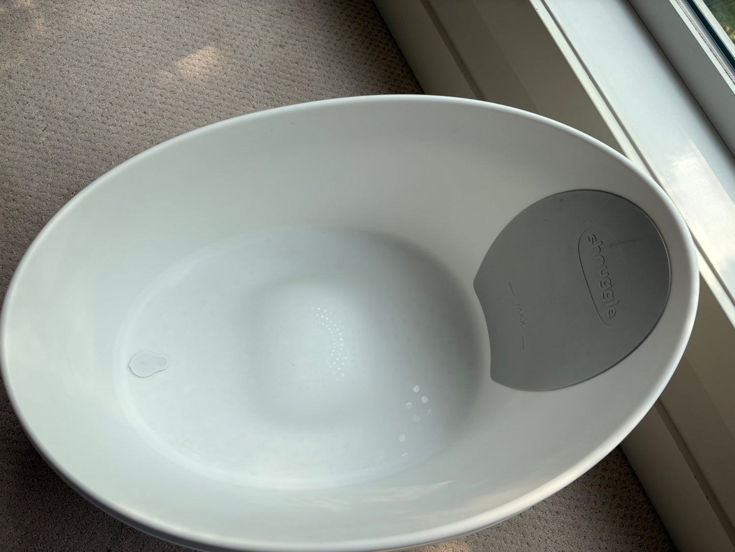 Shnuggle toddler tub, retails $79.95