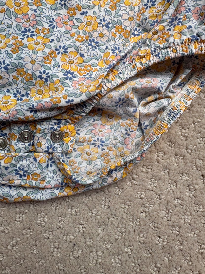 Baby bgosh- floral long sleeve bodysuit, size 24m, Kids 24 Month (18-24M)