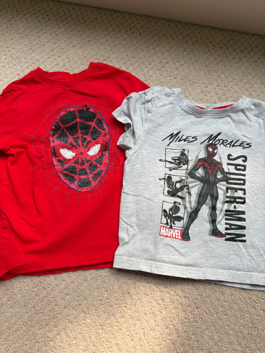 Bundle - Spiderman tshirts, size 3/4/5, Kids 4/4T