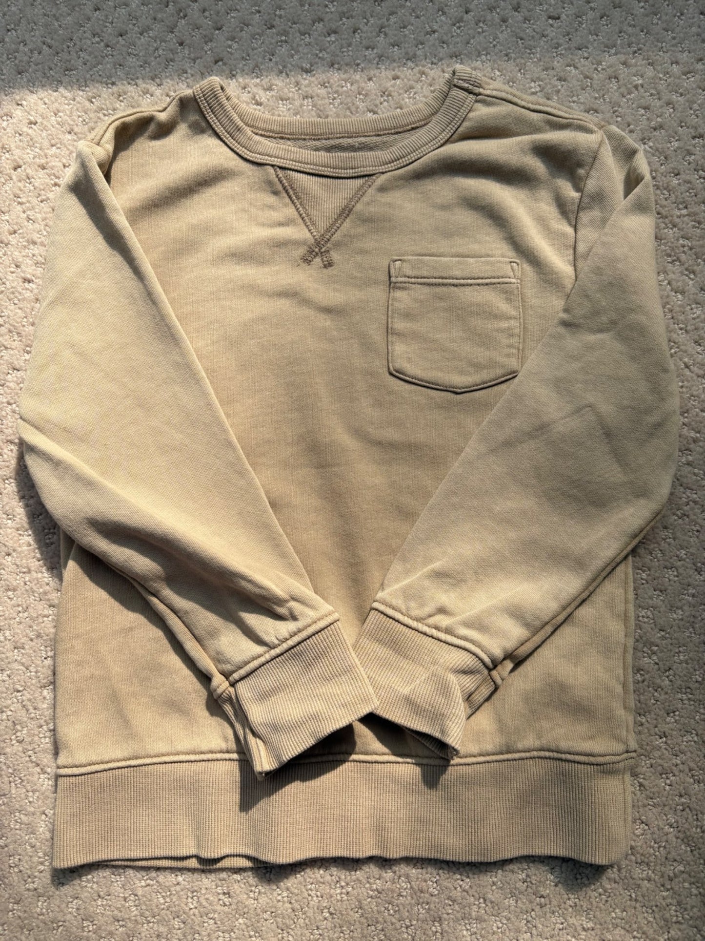 Bundle - beige sweaters/tops, size 4, Kids 4/4T
