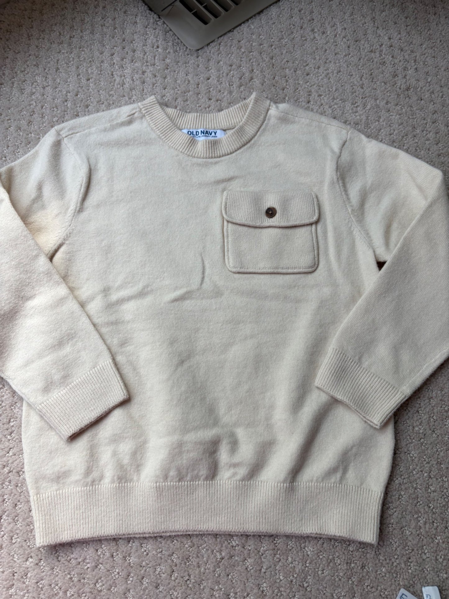 Bundle - beige sweaters/tops, size 4, Kids 4/4T