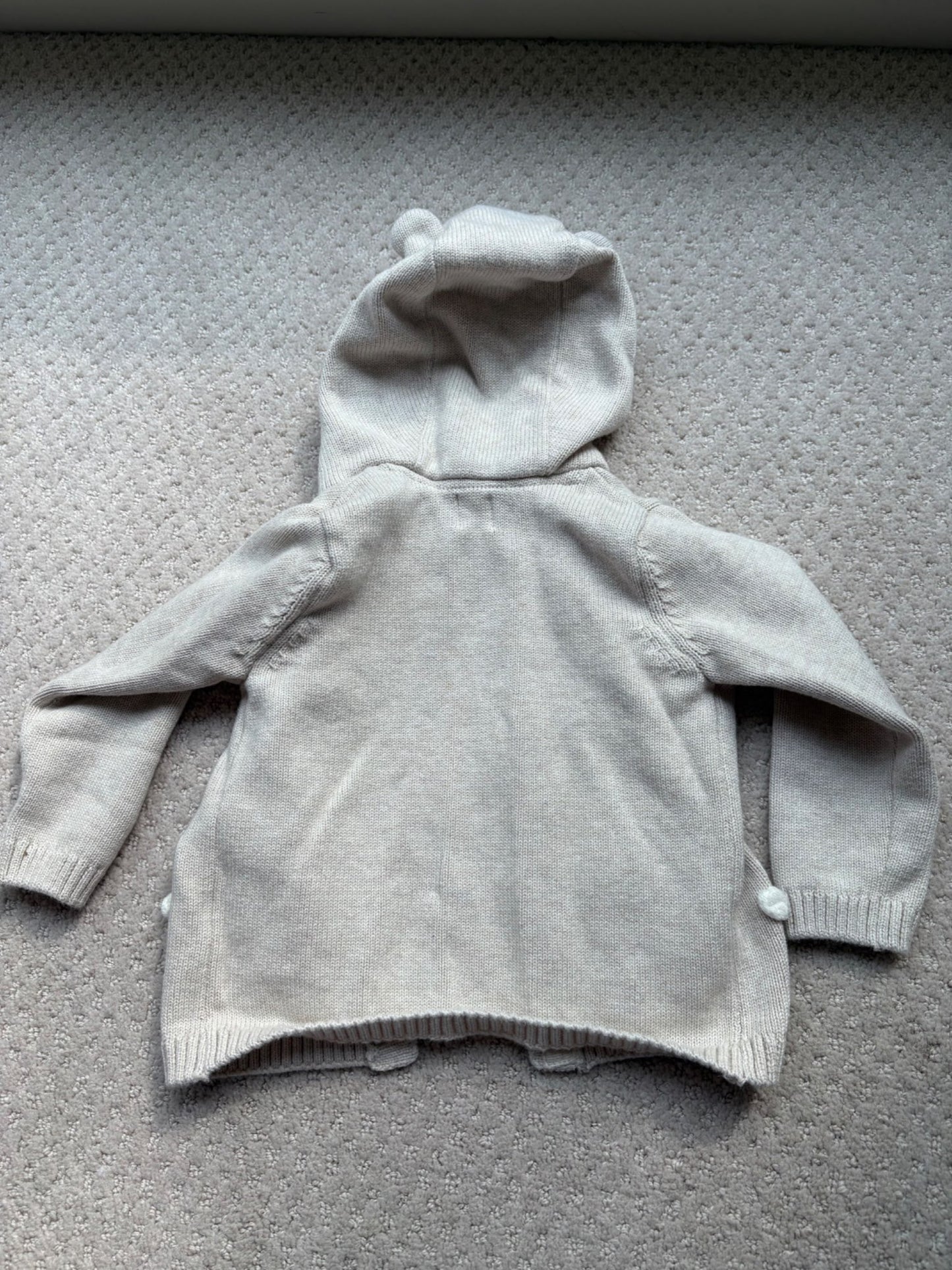 UK 🇬🇧 brand - John Lewis - knitted jacket with sheep, 12-18m , Kids 18 Month (12-18M)