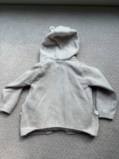 UK 🇬🇧 brand - John Lewis - knitted jacket with sheep, 12-18m , Kids 18 Month (12-18M)