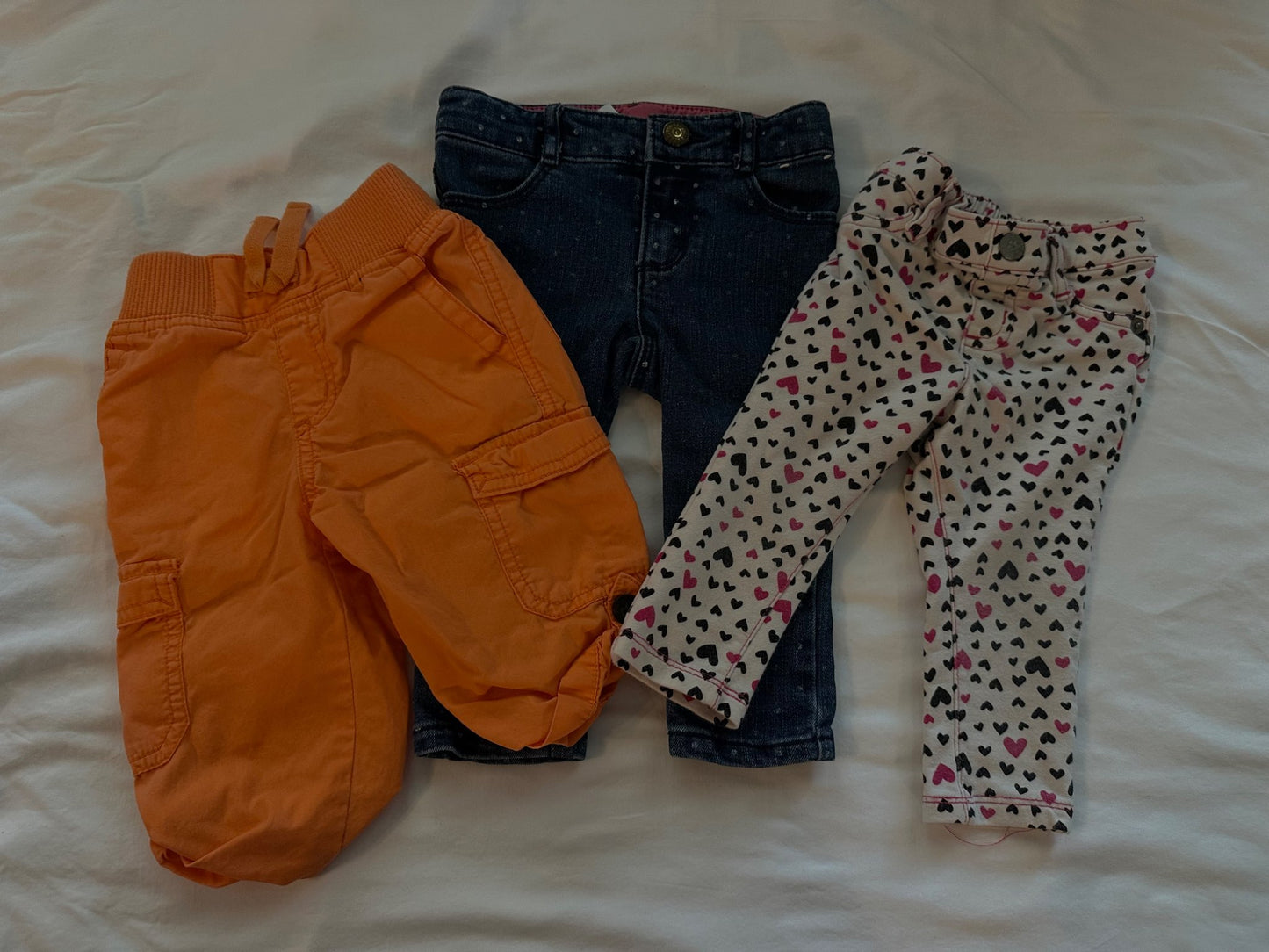 Pant bundle , Kids 12 Month (9-12M)