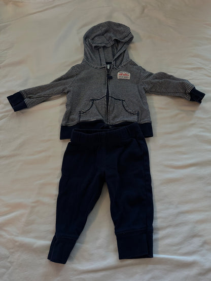 Carters 2 piece outfit, Kids 6 Month (3-6M)