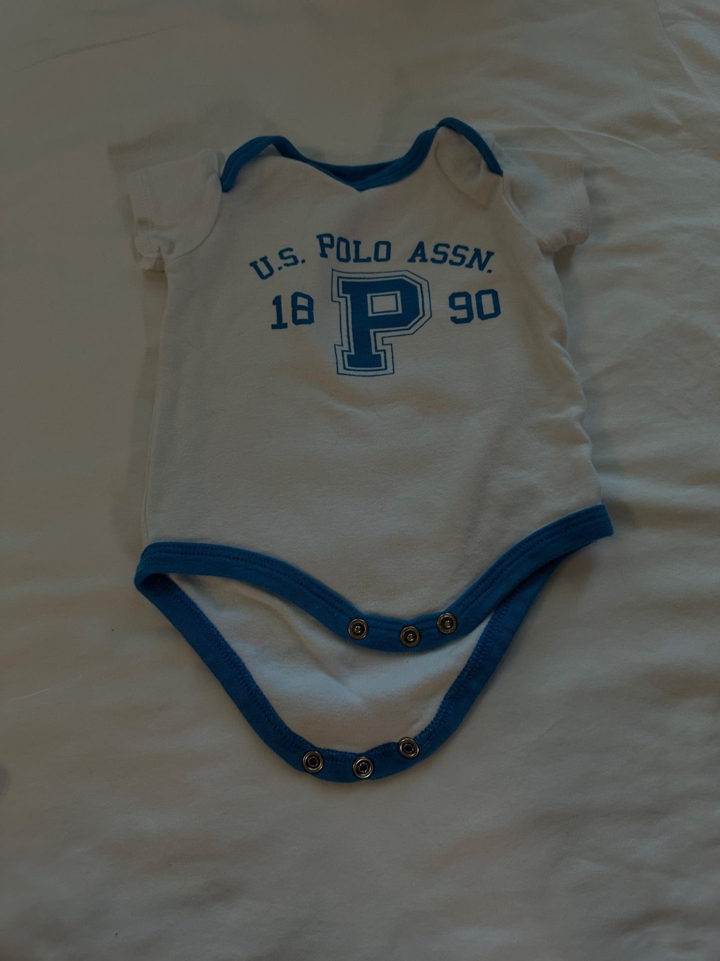 U.S. Polo onesies, Kids 3 Month (0-3M)