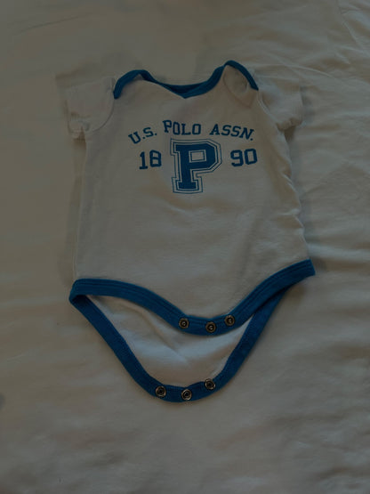 U.S. Polo onesies, Kids 3 Month (0-3M)
